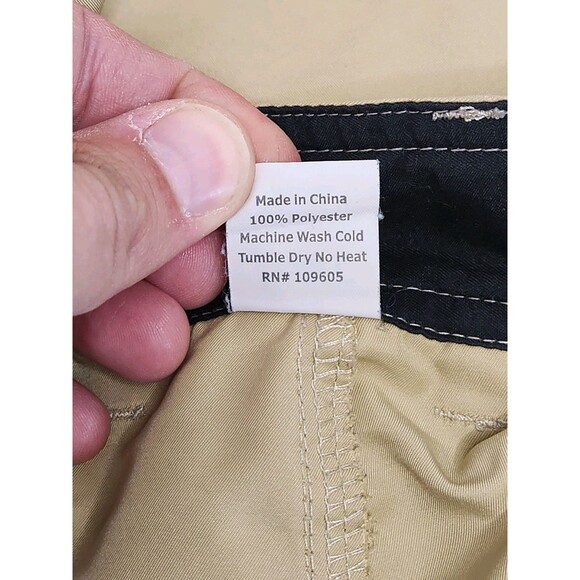 Pelagic Socorro Walk Shorts Men's 40 Beige Fishing Performance Cargo Outdoors - Picture 4 of 8